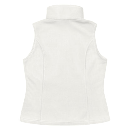 Women’s Columbia fleece vest