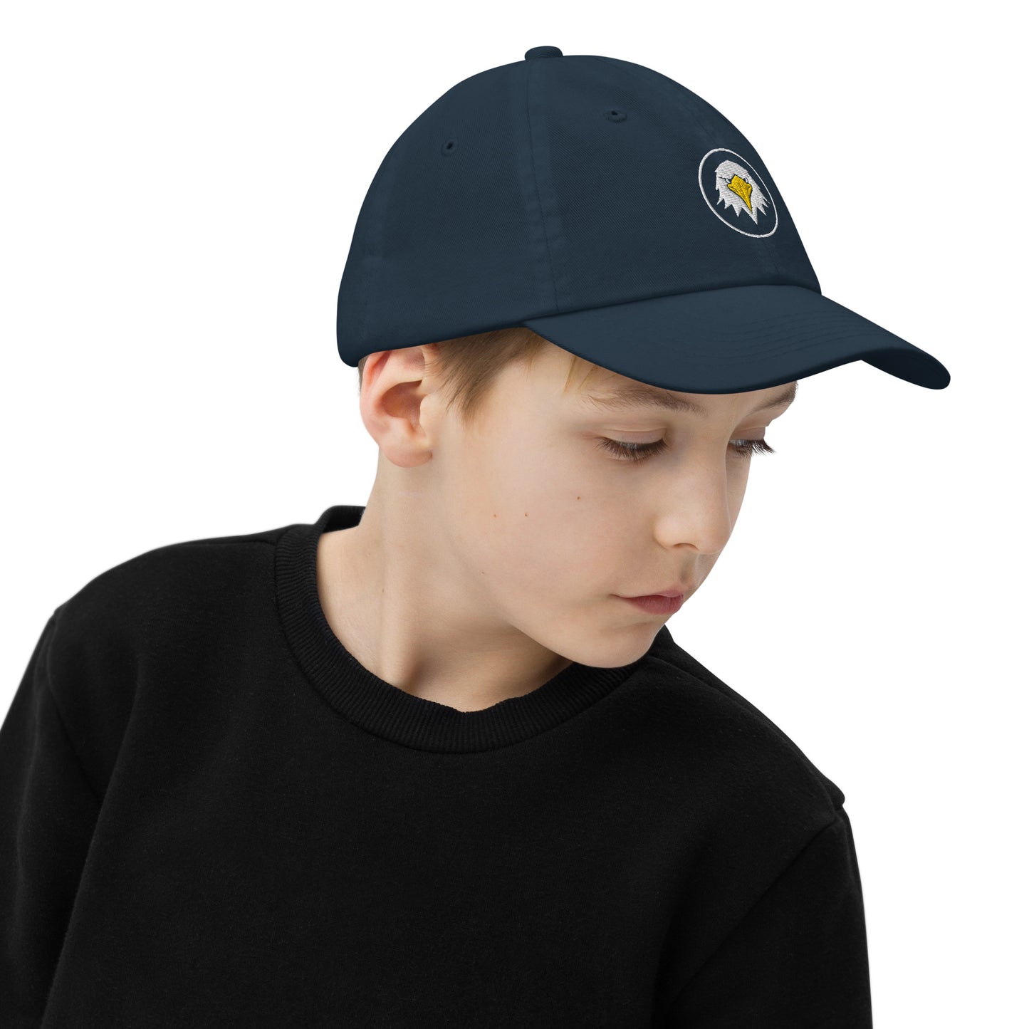 Youth baseball cap